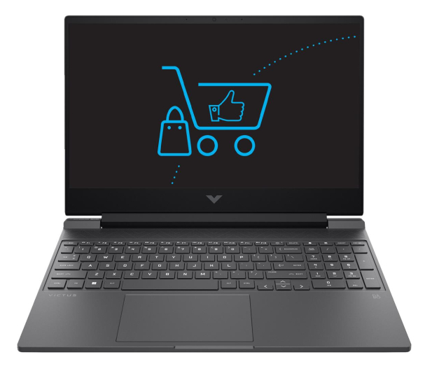 HP Victus 15 Ryzen 5-8645HS/16GB/512 RTX4050 144Hz - 1280393 - zdjęcie